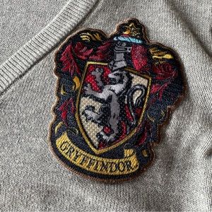 Harry Potter Gryffindor Kids Cardigan & Shirt (size 7-8)